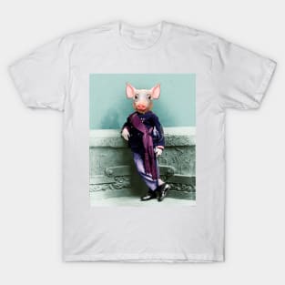 Piglet Soldier Boy T-Shirt